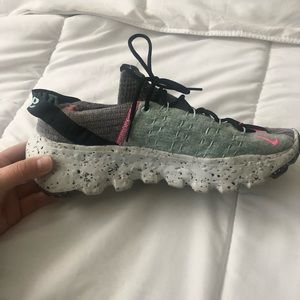 Nike Space Hippie Athletic Shoes women’s size 8.5